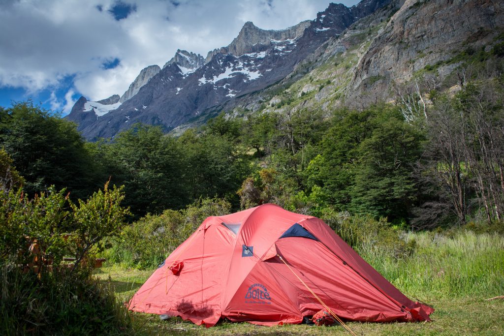 patagonia camping trip