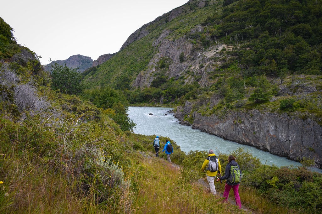 Patagonia Hiking