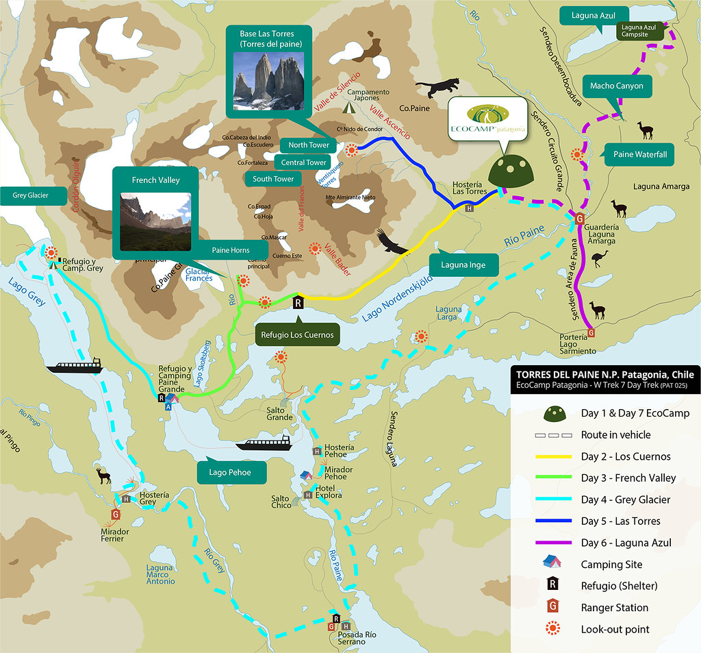 W trek clearance camping