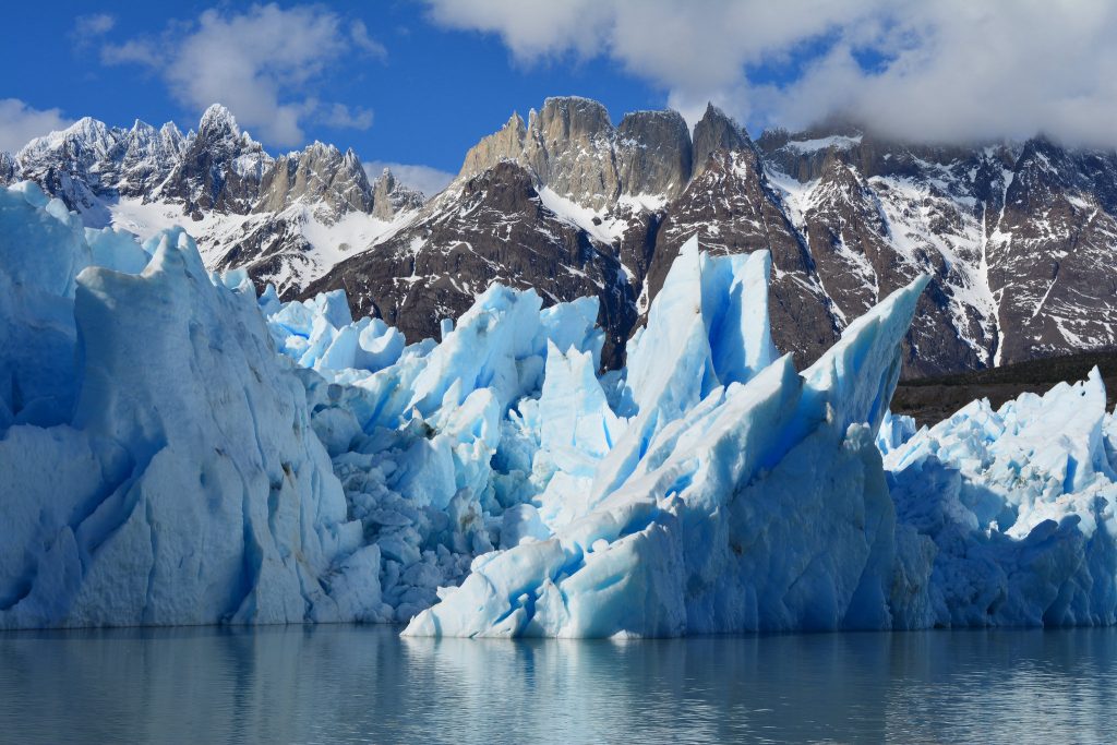 Glacier clearance