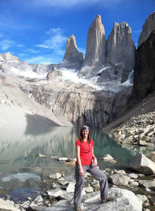 torres del paine backpacking